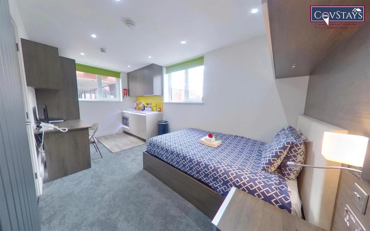New House - Magnificent Studios In Coventry City Centre, Free Parking, By Covstays Экстерьер фото